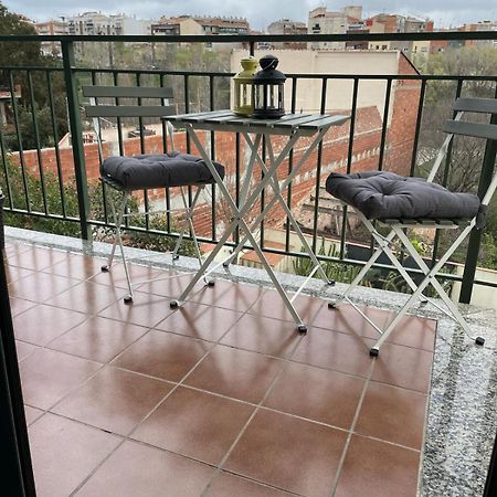 Acogedor Apartamento Vallparadis Con Parking Терраса Экстерьер фото