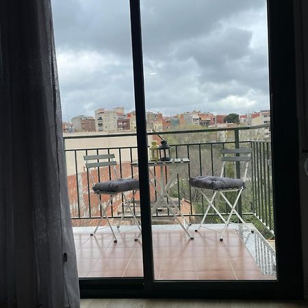 Acogedor Apartamento Vallparadis Con Parking Терраса Экстерьер фото