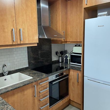Acogedor Apartamento Vallparadis Con Parking Терраса Экстерьер фото