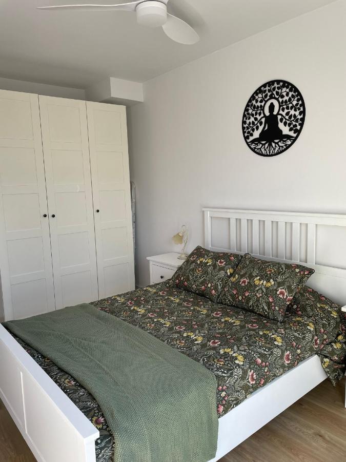 Acogedor Apartamento Vallparadis Con Parking Терраса Экстерьер фото