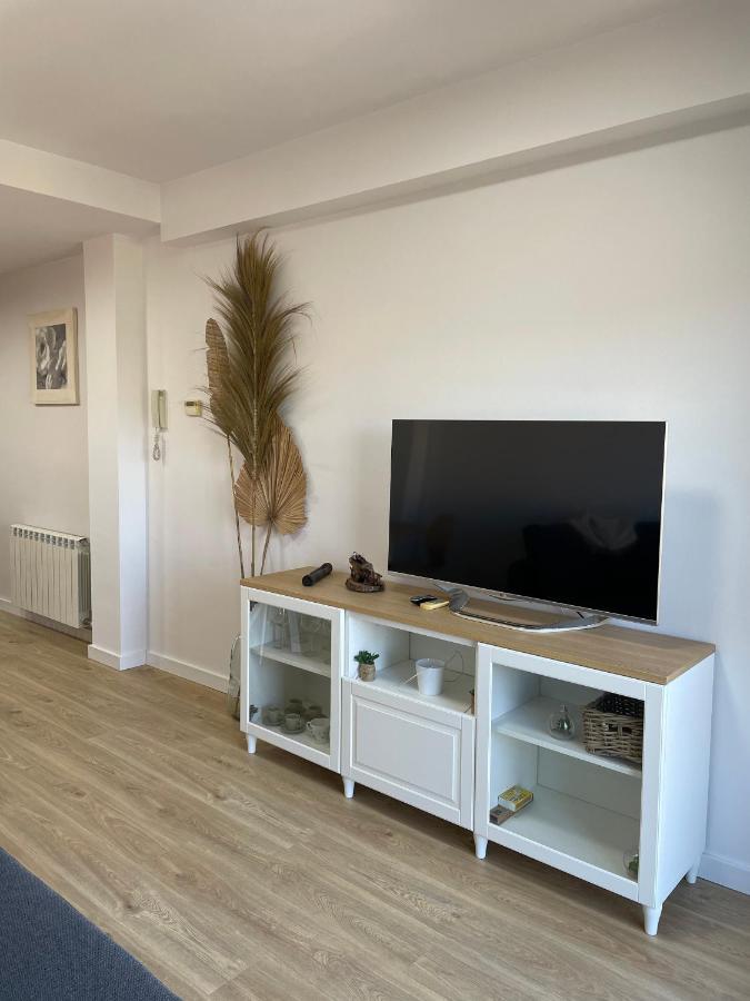 Acogedor Apartamento Vallparadis Con Parking Терраса Экстерьер фото