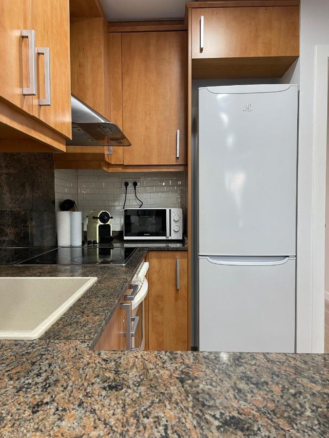 Acogedor Apartamento Vallparadis Con Parking Терраса Экстерьер фото