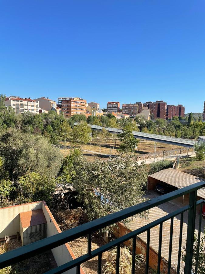 Acogedor Apartamento Vallparadis Con Parking Терраса Экстерьер фото