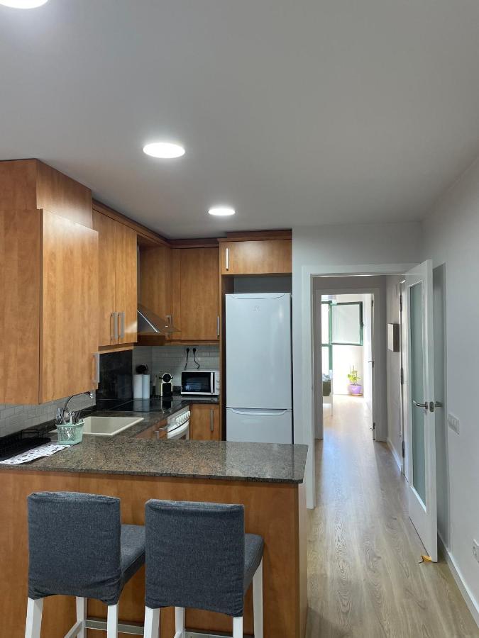 Acogedor Apartamento Vallparadis Con Parking Терраса Экстерьер фото