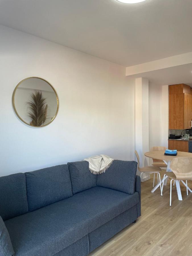 Acogedor Apartamento Vallparadis Con Parking Терраса Экстерьер фото