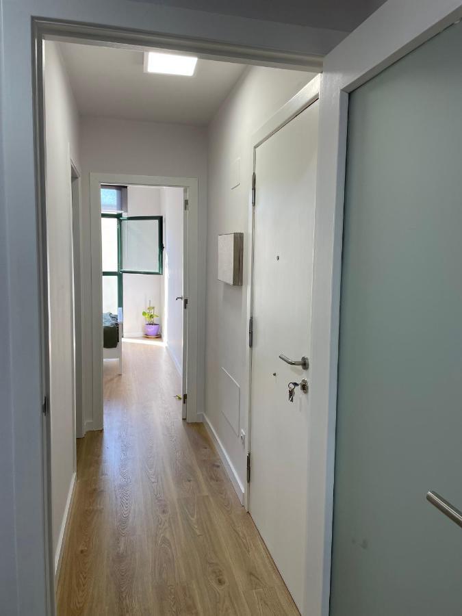 Acogedor Apartamento Vallparadis Con Parking Терраса Экстерьер фото