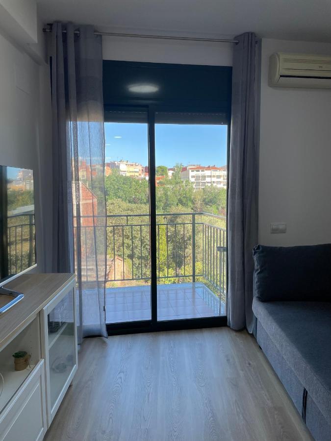 Acogedor Apartamento Vallparadis Con Parking Терраса Экстерьер фото