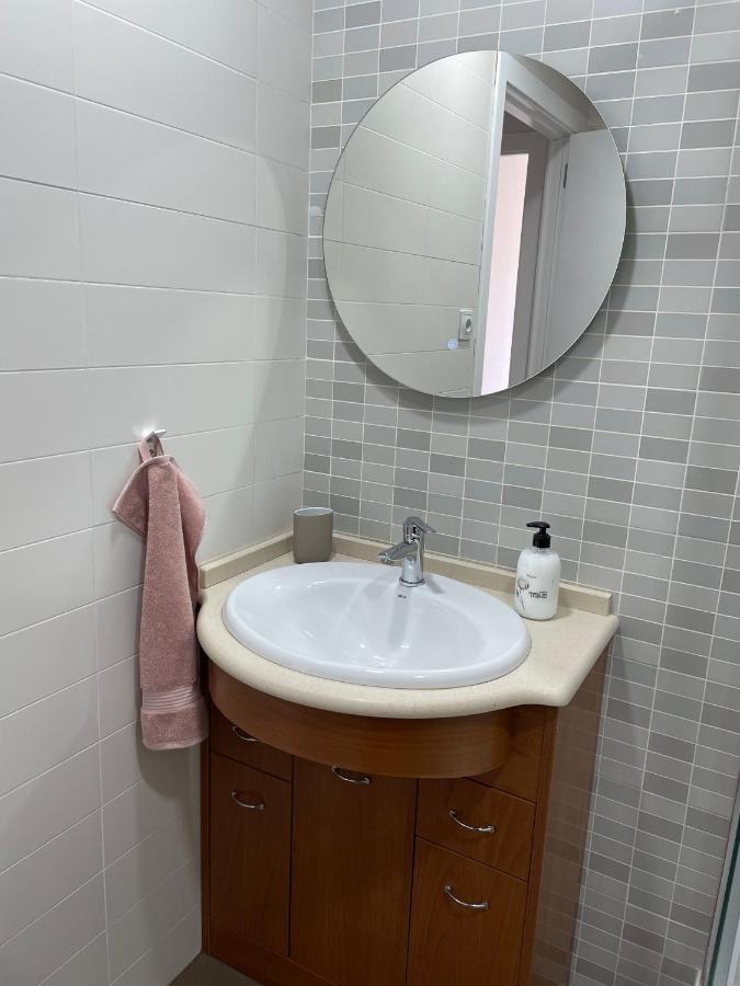 Acogedor Apartamento Vallparadis Con Parking Терраса Экстерьер фото