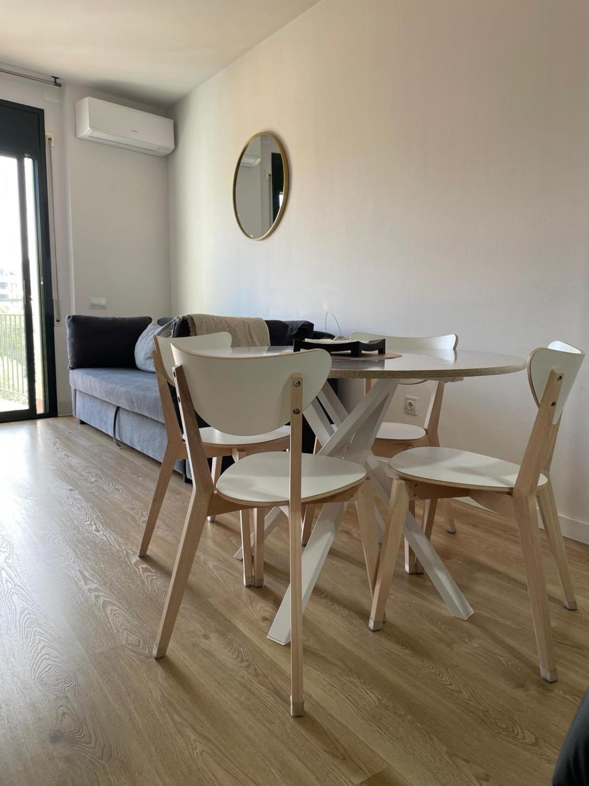 Acogedor Apartamento Vallparadis Con Parking Терраса Экстерьер фото