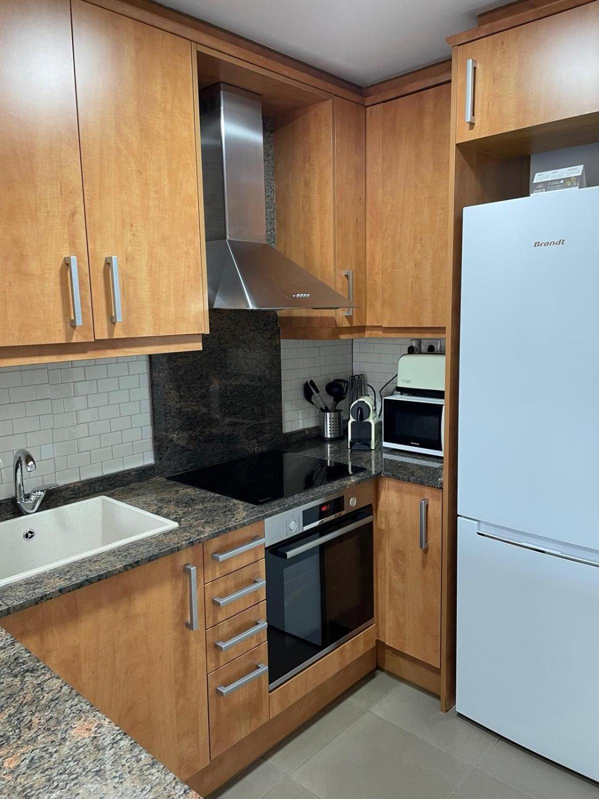 Acogedor Apartamento Vallparadis Con Parking Терраса Экстерьер фото
